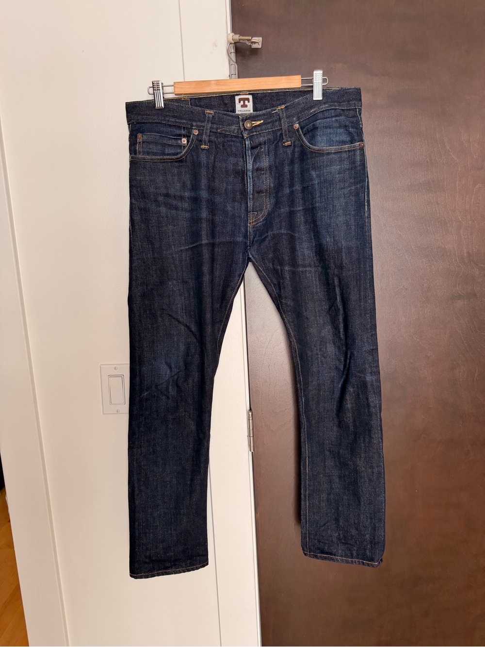 Tellason Selvedge Slim Jeans Men’s 34 x 27